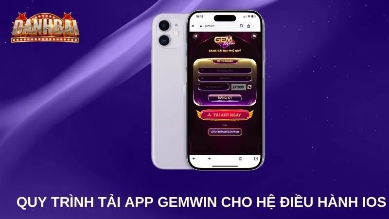 tai app gemwin 3 Quy trình tải app Gemwin cho hệ điều hành IOS