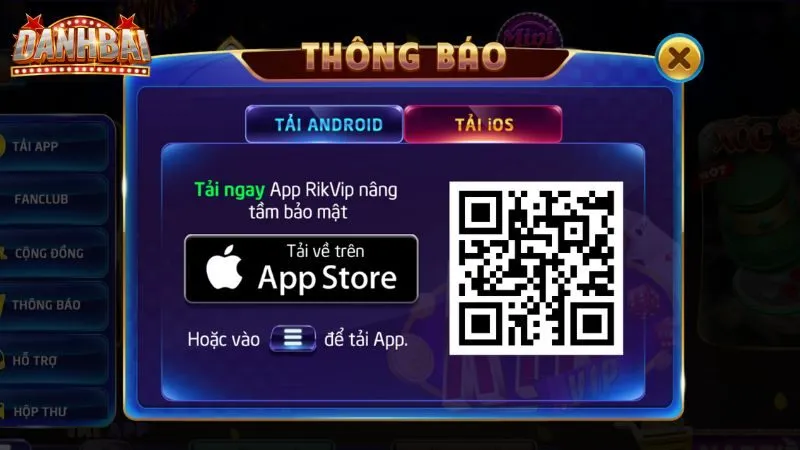 tải app Rikvip Cách thức tải app Rikvip cho hệ điều hành IOS