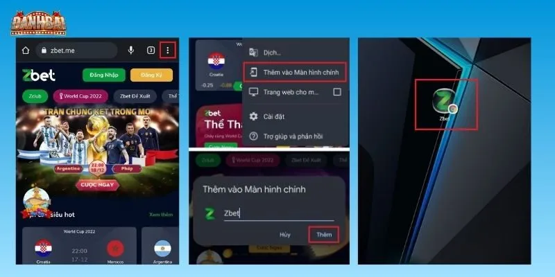 tai app zbet 2 Cách tải app cá cược Zbet trên Android