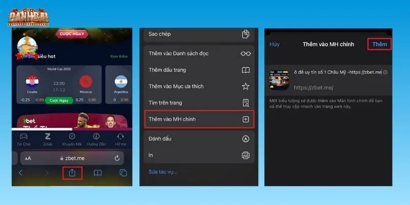 tai app zbet 3 Tải ứng dụng trên hệ điều hành iOS