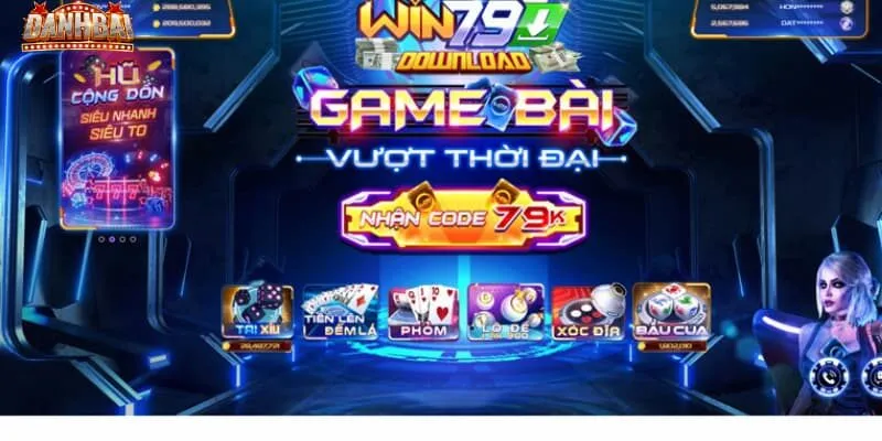 cổng game win79 Tổng quan nhất về cổng game Win79