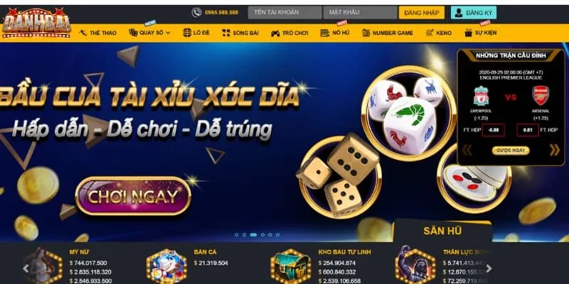 Nhà cái Five88 Ưu điểm của nhà cái Five88